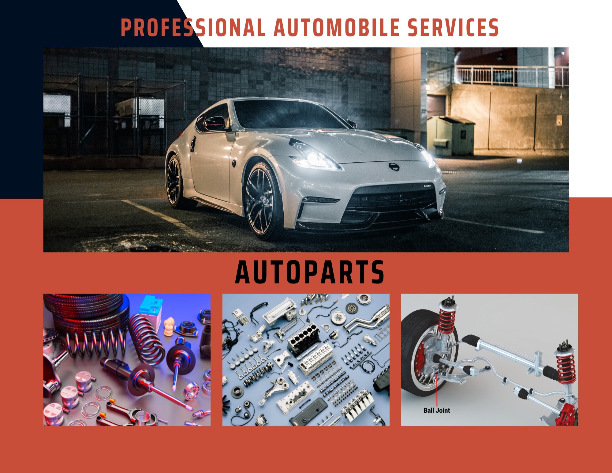 automobile homepage